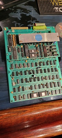 Konami Hustler game PCB