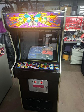 Converted Zaccaria Universal upright