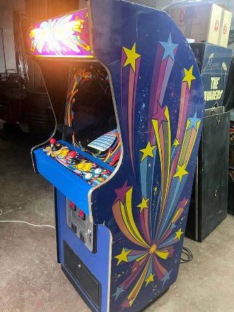 Converted Zaccaria Universal upright