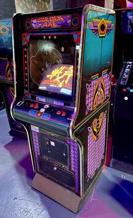 Zaccaria Universal Golden Axe upright