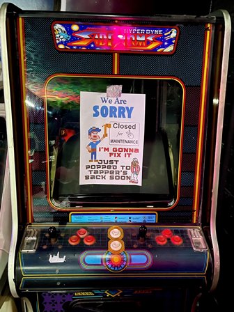 Zaccaria Universal Side Arms upright