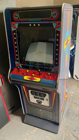 Zaccaria Universal upright restoration