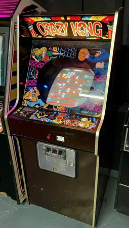 Zaccaria Crazy Kong upright