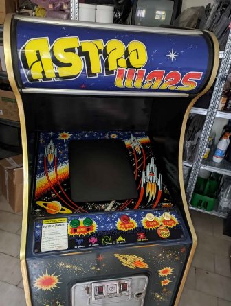Zaccaria Astro Wars upright
