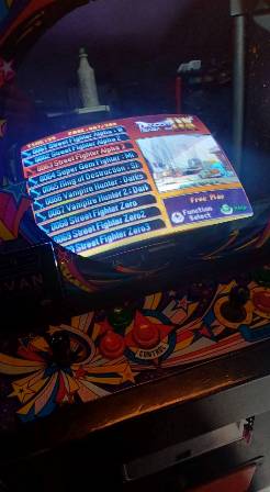 Zaccaria Universal upright