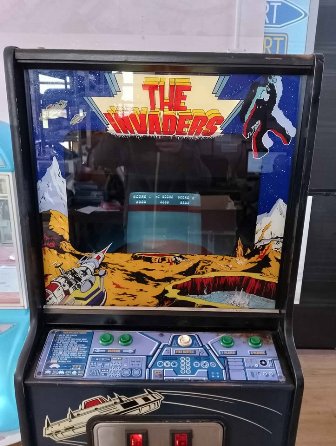 Zaccaria The Invaders upright