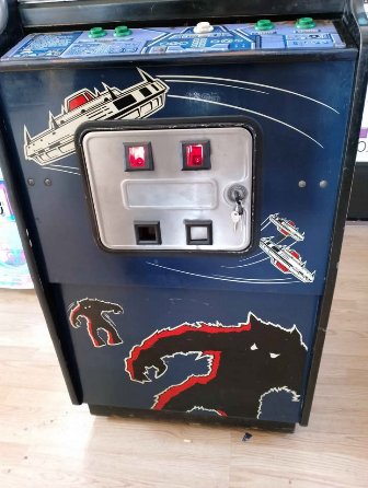 Zaccaria The Invaders upright