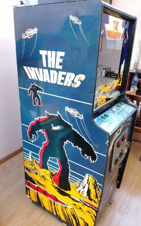 Zaccaria The Invaders upright