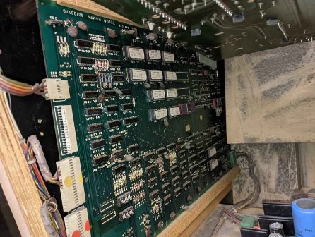 Zaccaria Astro Wars upright