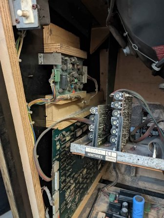 Zaccaria Astro Wars upright