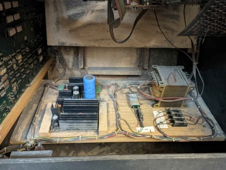 Zaccaria Astro Wars upright