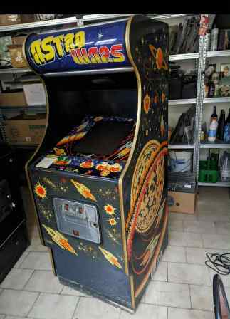 Zaccaria Astro Wars upright