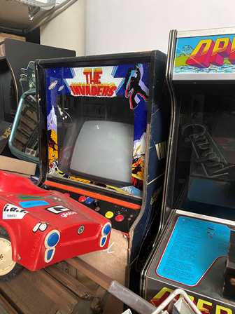 Converted Zaccaria The Invaders upright