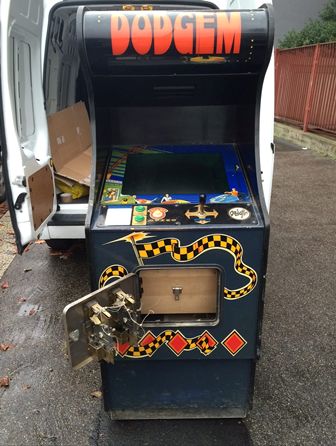 Zaccaria Dodgem upright