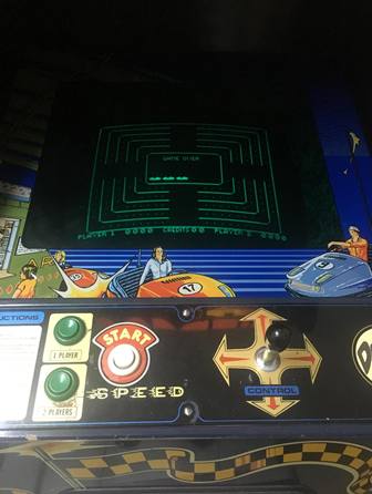 Zaccaria Dodgem upright