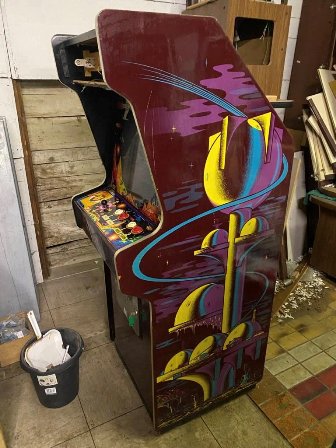 Zaccaria Super Cobra upright