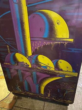 Zaccaria Super Cobra upright