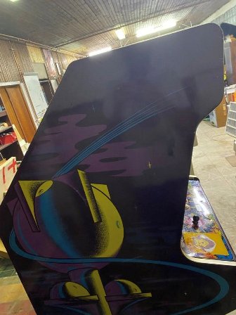 Zaccaria Super Cobra upright