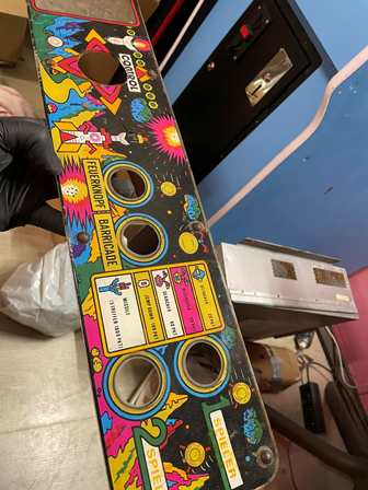 Zaccaria Tactician control panel overlay