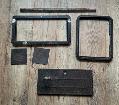 Zaccaria Universal metal trim