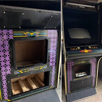 Zaccaria Universal upright restoration