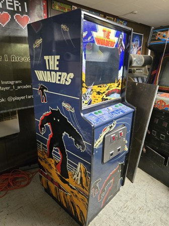 Zaccaria The Invaders upright