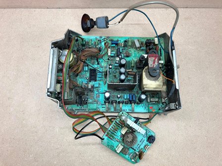 Hantarex MTC-900 monitor chassis