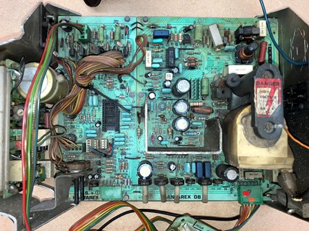 Hantarex MTC-900 monitor chassis