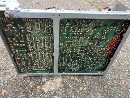 Hantarex MTC-900E monitor chassis