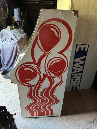 Exidy Circus upright