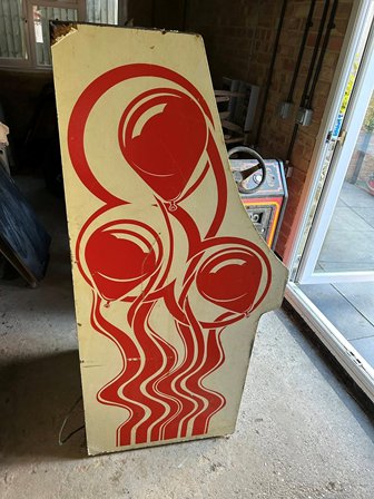 Exidy Circus upright