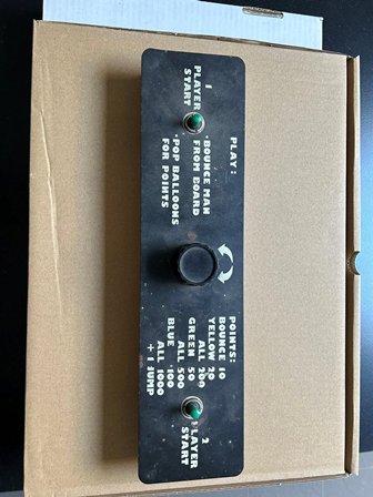 Exidy Circus upright