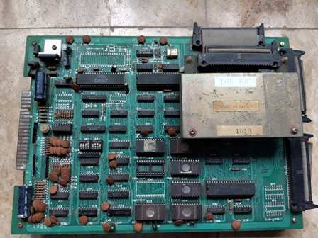 Zilec The Pit game PCB