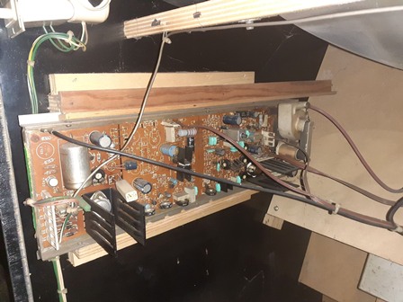 Zaccaria The Invaders monitor chassis