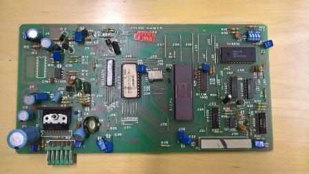 Zaccaria Quasar 1B1162 sound PCB