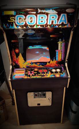 Zaccaria Super Cobra upright