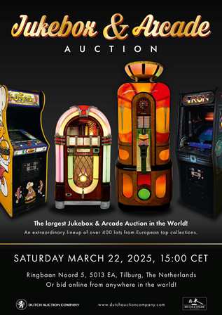 Dutch Auction Company flyer