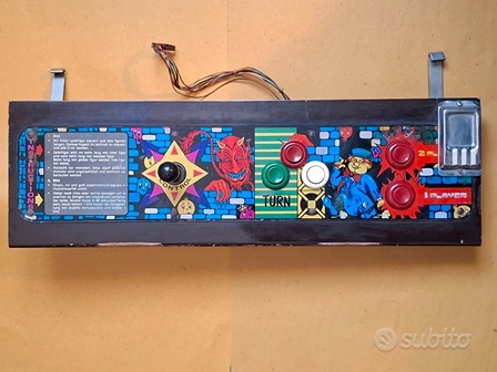 Converted Zaccaria Fitter control panel