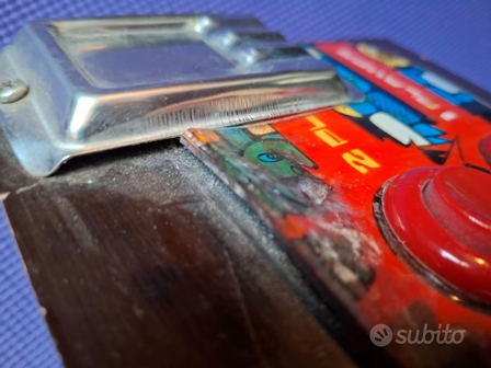 Converted Zaccaria Fitter control panel