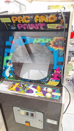 Zaccaria Pac And Paint upright