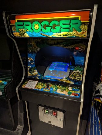 Zaccaria Frogger upright
