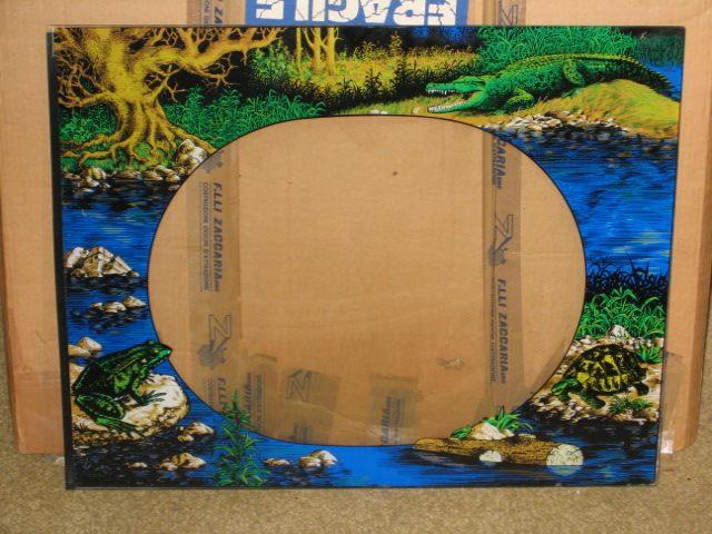 Zaccaria Frogger bezel